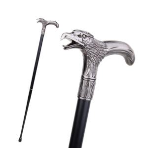 공룡 독수리 호크 워킹 케인 패션 장식용 지팡이 우아한 지팡이 손잡이 크로시어 공연 무대 지팡이 93cm