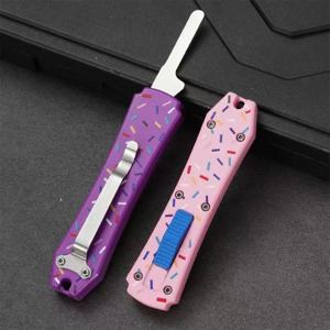 고급 다기능 칼 손잡이 도구(칼날 없음, 칼날 번호에 적합) 23), 일체형 주조, 스테인리스 스틸