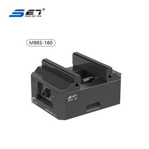 다양한 기계 공구 액세서리를 위한 CNC 밀링 머신용 자동 중심 조정 5축 유압 기계 바이스