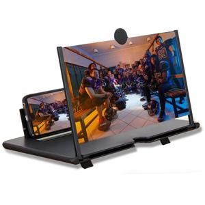 슬라이딩 디자인의 10인치 휴대폰 돋보기 증폭기는 실내 캠핑 여행 레저를 위한 화면 보호를 더 잘 보호합니다.