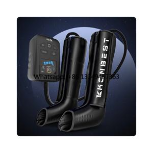 스포츠 부상 맞춤형 핸드헬드 공기 압축 회복 부츠 발 다리 압력 프레소테라피 마사지 도구