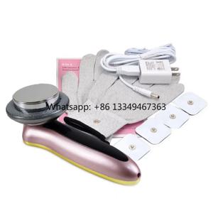 미니 핸드헬드 EMS 초음파 마사지기 미용 기기 바디 눈 얼굴 리프팅 주름 제거 피부 재생 EU/US/IT