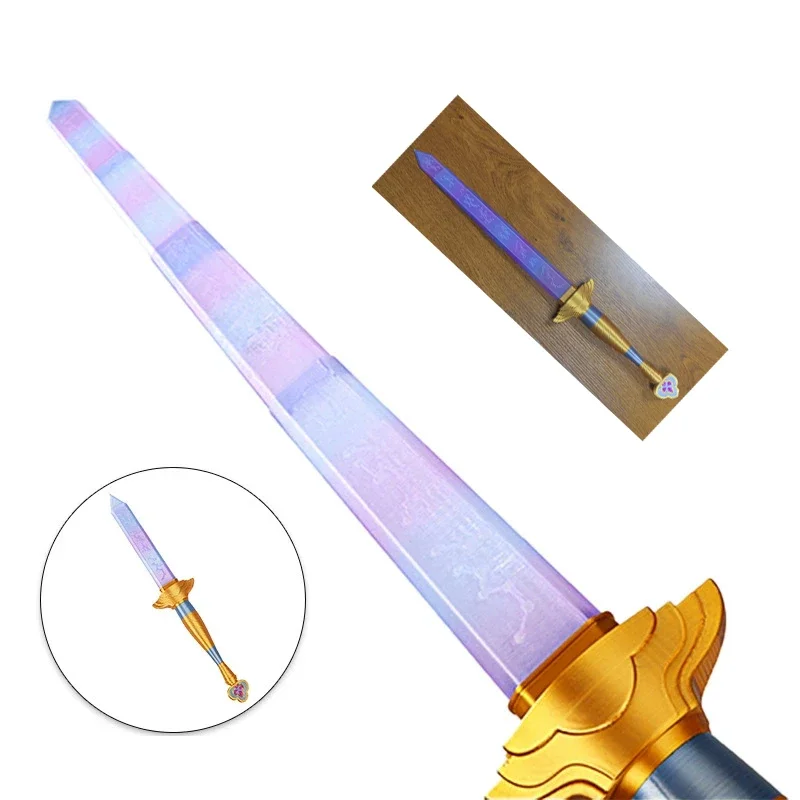 핫 루미 검, 심볼 의상, 롤플레이 검, 코스프레 소품, 여성 남성 할로윈 카니발 의상 액세서리, 루미 롱 나이프