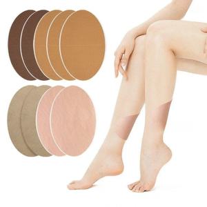 보이지 않는 얇은 방수 레그 패드 탄력 있는 무릎 및 발목 보호대 전신 랜덤 스틱 가정용 건강 관리 성인용 랩