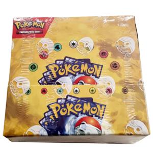 포켓몬 카드 PKM 전체 세트 포일 36팩 1세대 PTCG 프록시 카드 클래식 베이스 부스터 카드 비너사우르 피카츄 카드 장난감 선물