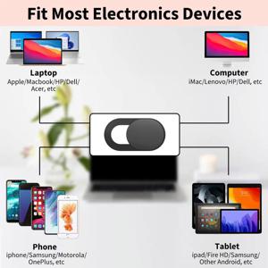 카메라 커버 캐시 슬라이더 자석 웹캠 커버 아이패드 PC 맥북 스티커 웹캠 커버 범용 휴대폰 노트북 컴퓨터