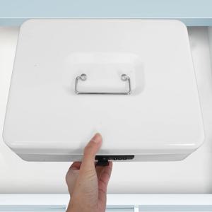 잠금장치가 있는 1개의 금고, 성인용 비밀번호 저금통, 대용량 금속 저금통, 안전하고 견고하며 우아한 디자인