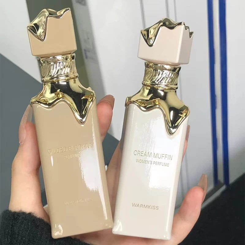 아라비안 시니어 여성 향수 리치 크림 머핀 카라멜 바닐라 라이트 향수 지속적인 신선한 플로럴 프루티 향 바디 스프레이