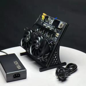 핫 솔로 마이너 신제품 Bitaxe NerdOctaxe + 9.6T 로터리 마이너(PSU 포함, US/EU/UK/AU 플러그) 도매가