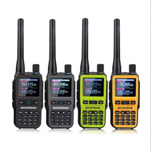 2개/팩 BAOFENG UV-5R 미니 에어밴드 수신 VHF UHF 듀얼 밴드 송수신 FM 아마추어 햄 VOX 무전기 UV-5RMINI