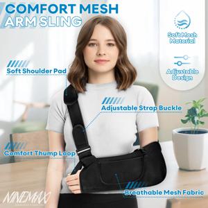 통기성 손목 보호대 손목 보조기 이상적인 손 재활 치료용 관절 지지대 (블랙, 중간 사이즈)