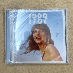 1989 테일러 버전 앨범 디스크 |   레트로 팝 스타일 음악 CD |   서양 여성 가수 클래식 재발행 팝 앨범 오디오 디스크