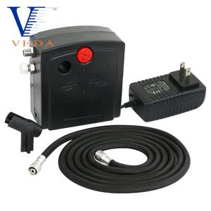 네일 아트 메이크업 문신 매니큐어 공예 모델 케이크 자동차 페인팅용 에어 브러시 압축기, 에어 브러시 홀더 (에어 브러시 스프레이 건 없음)