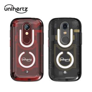 Unihertz Jelly Star 4G 안드로이드 13 8GB 256GB 잠금 해제 투명 백쉘 LED 조명 48MP 2000mAh
