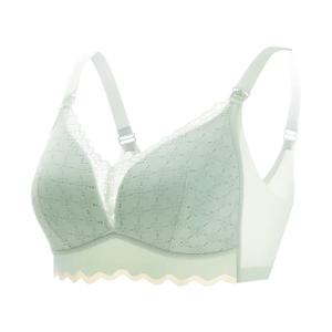 모유 수유 브래지어 여름 모유 수유 얇은 임산부 속옷 임신 브래지어 울트라 얇은 포장 안티 처짐 프로모션