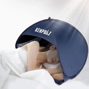 휴대용 태양 쉘터 즉석 태양 쉐이드 캐노피 헤드 팝업 캐노피, 자동 쉐이드 텐트, 해변 캠핑 낚시 하이킹 피크닉용