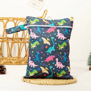 아기 기저귀 기저귀에 대 한 1 PCS PUL Wetbag 재사용 가능한 방수 기저귀 가방 28cm x 36cm