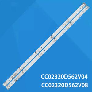 TV LED 백라이트 스트립, CC02320D562V08 320L(320E9) 2X6 6S1P 1210 CC02320D562V04 32E9 2X6 16/3/18 560mm NVT-32H103W, 1 키트, 10 키트, 35 키트