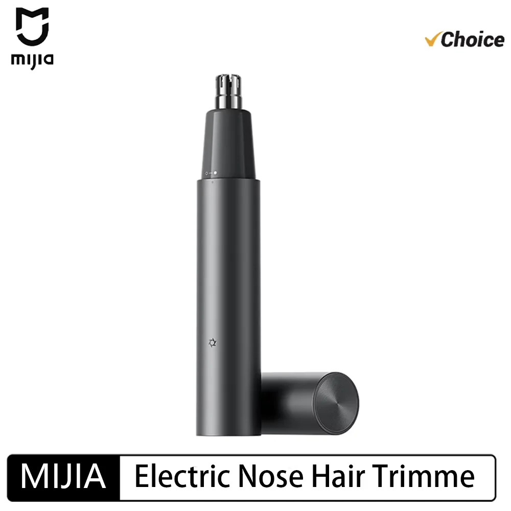 오리지널 NEW MIJIA 전기 코털 트리머 휴대용 코 귀털 눈썹 트리머 남성용 충전식 무통 클리퍼