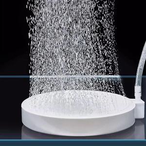 수족관 용 에어 스톤 산소 통풍기 디스크 버블 디퓨저 공기 버블 펌프 수경 산소 플레이트 미니 액세서리 나노 디스크