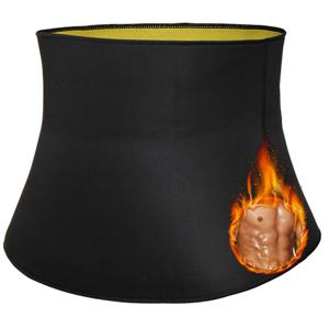 허리 트레이너 트리머 남성용 땀 벨트 밴드 낮은 배꼽 지방 사우나 Abs 셰이퍼 슬리밍 운동 Shapewear 거들