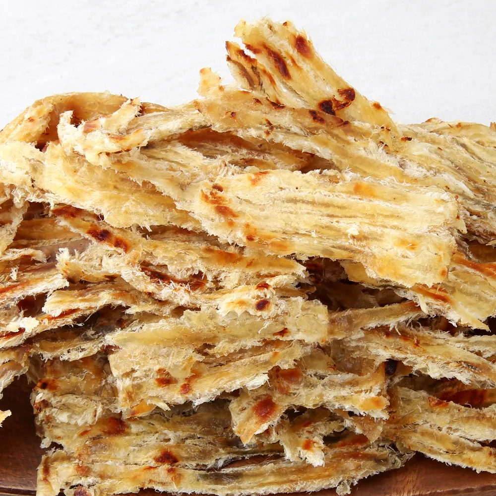 바다푸드 구운 아귀채 200g 순살 아귀포 HACCP 무방부제 국내가공 최상급 아귀