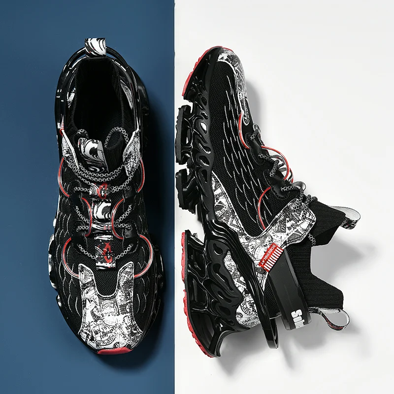 신발 남성 운동화 남성 캐주얼 남성 신발 테니스 럭셔리 신발 트레이너 레이스 통기성 신발 패션 로퍼 남성용 운동화