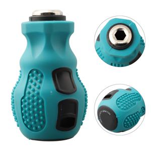 원형 어댑터 스크루드라이버 핸들 스크루드라이버 비트 거치대, 가구 및 가전 수리, 스크루드라이버 핸드, 6.35mm, 4mm 육각, 5mm