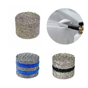 범용 폼 캐논 메쉬 필터 폼 고압 스노우 폼 랜스 용 풍부한 거품 제조기 노즐 팁