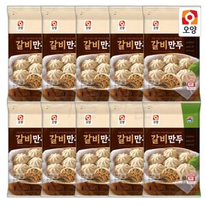갈비 포자만두 180g x 10개