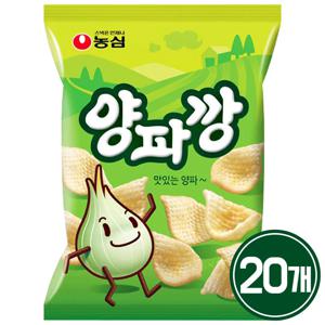 농심 양파깡 83g 20개