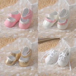 새로운 7.5-8cm 인형 신발 55cm 다시 태어난 인형 장난감 21 인치 아기 인형 액세서리 귀여운 PU 가죽 인형 신발 드레스 소녀 장난감