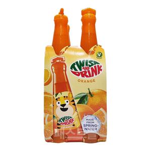 트위스트 앤 드링크 오렌지(200ml X 4개입) 800ml