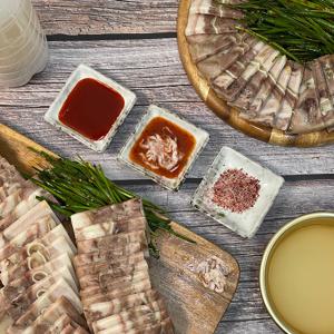 프리미엄 순수 머릿고기 100% 편육 소스포함 해썹