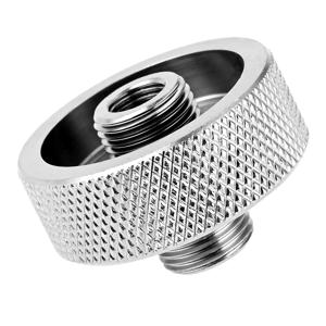 OD 캔 밸브 연결 조인트 캠핑 스토브 가스 탱크 어댑터, 고품질 구리 알루미늄 합금, 쉬운 사용, 내구성 휴대용, 1 개