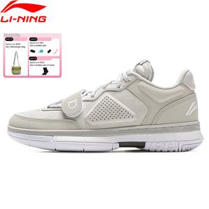 Li-Ning 남성용 WAY OF WADE 1 LOW 프로 농구화 BOOM 쿠션 웨어러블 미끄럼 방지 LiNing 스포츠 신발 ABAU099