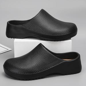 여름 방수 가벼운 편안한 요리사 신발 호텔 레스토랑에 적합 병원 주방 안전 신발 미끄럼 방지 샌들