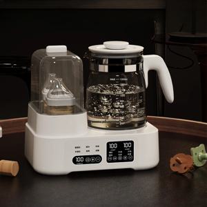 다기능 일정한 온도 아기 병 절연 냄비 따뜻한 우유 소독 따뜻한 우유 따뜻하게 통합 전기 주전자