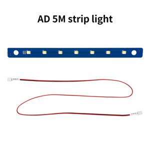FLASHFORGE Adventurer 5M AD5M 라이트 스트립 AD5M 5MPRO 3D 프린터 용 슈퍼 밝은 Led 24V 라이트 바