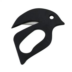 편지 오프너 봉투 메일 슬리 터 면도기 포장 커터 박스 오프너 안전 메일 오프너 편지 칼 날카로운 블레이드 커터 1PC