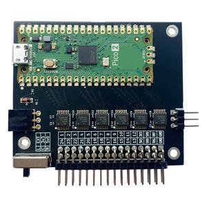 A65I 로직 분석기 V6.0 RP2350 Pico 2 400MHz 24 채널 로직 분석기 소프트웨어는 Windows, OSX 및 Linux에서 사용할 수 있습니다.