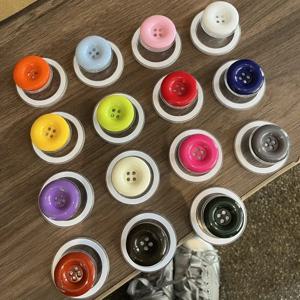 한국어 귀여운 컬러 버튼 마그네틱 홀더 그립 Tok Griptok 전화 스탠드 홀더 지원 IPhone 16 15 Pad Magsafe Smart Tok