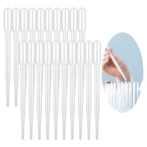 100 개/몫 실험실 피펫 플라스틱 일회용 등급 용기 액체 Dropper 장비 밀짚 도구 실험 용품