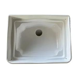 태국 샴푸 의자 이발소 샴푸 의자 액세서리 베개 플라스틱 분지 플러시 침대 샴푸 분지