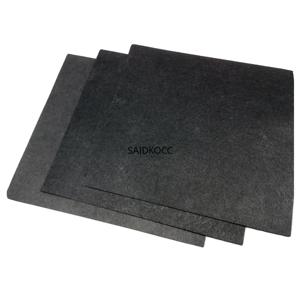 1pc 100x100mm 시트 0.21mm 0.24mm 0.28mm 0.34mm 두께 연료 전지용 미세 다공성층 및 PTFE가 포함된 전도성 카본 종이