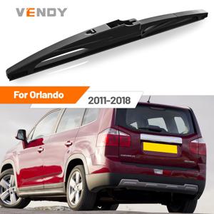 Chevrolet Orlando 용 1pcs 후방 유리 와이퍼 블레이드 2011-2018 2012 2013 2014 2015 2016 2017 앞 유리 와이퍼 액세서리