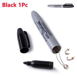 내구성 있는 분리형 안전 마커 펜 - 집과 기숙사 장식을 위한 완벽한 재미있는 선물 - 소중한 물건을 위한 은밀한 숨겨진 보관함