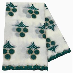 고품질 100% 면직물 레이온 면사 자수 스카프 아프리카 여성 히잡 무슬림 스카프 두바이 우수한 스타일