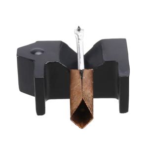 Shure M447 M44G M44E M55E M80E AP76 다이아몬드 바늘 LP 비닐 레코드 액세서리 용 우수한 축음기 턴테이블 스타일러스