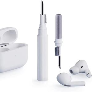Airpods Pro 1 2 3 이어 버드 용 클리너 키트 청소 펜 브러시 Bluetooth 이어폰 케이스 헤드셋 키보드 전화 청소 도구